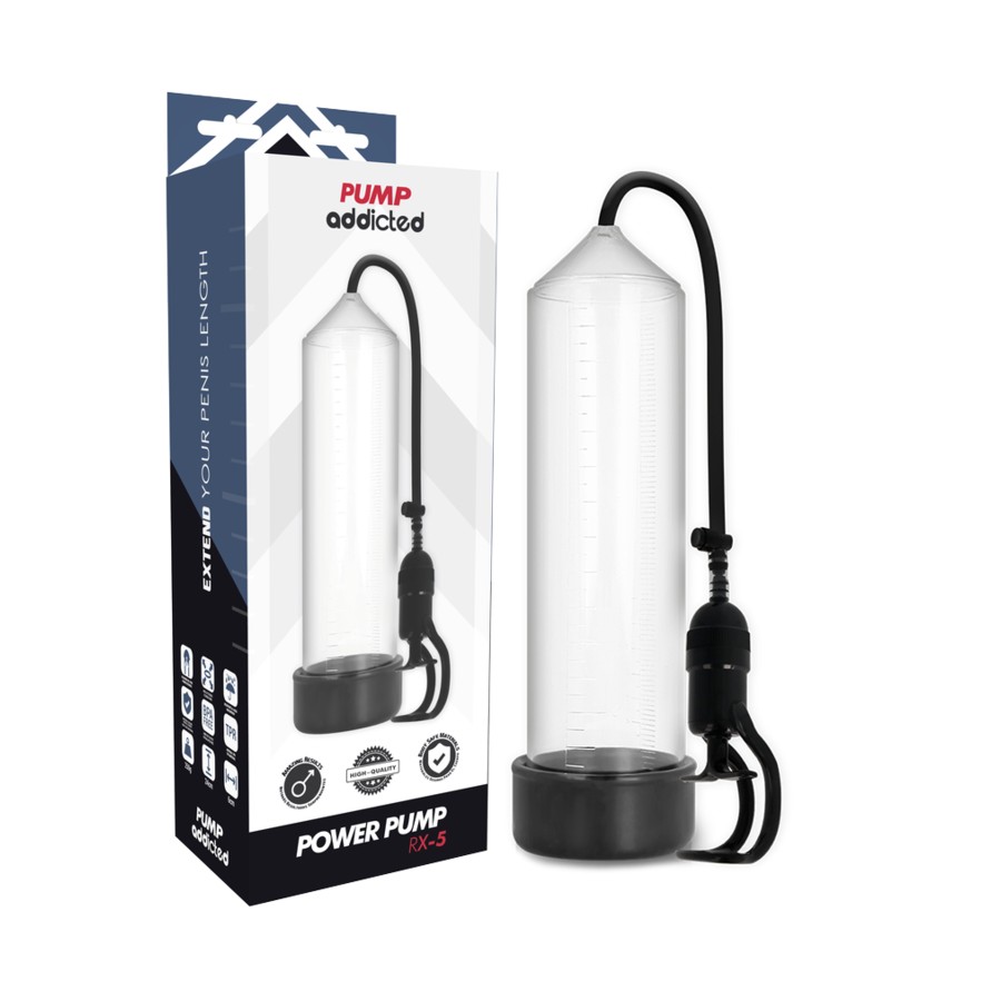 PUMP ADDICTED - RX5 SCHWARZ